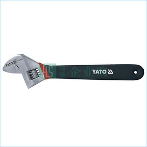 YATO/易爾拓 沾塑活絡扳手 YT-21653 12" 1把