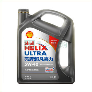 SHELL/殼牌 合成汽油機油 HELIX-UL-5W40 4L1桶