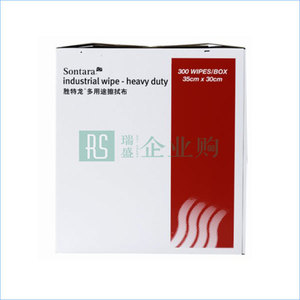 SONTARA/勝特龍 多用途工業折疊式擦拭布 HD-1 藍綠色 35*30cm 1盒