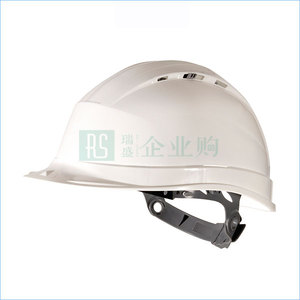 DELTA/代爾塔 QUARTZ1系列PP安全帽 102012 白色(BC) 8點式LDPE內襯 1頂