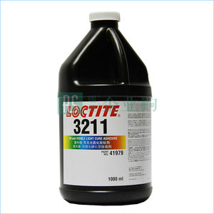 LOCTITE/乐泰 UV固化胶-高粘度医疗级3211透明色 