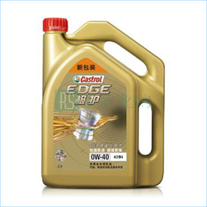 CASTROL/嘉實多 全合成汽油機油 EDGE 極護 SN 0W-40 1L1瓶