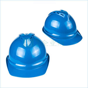 SDZX/蘇電之星 經典V型ABS安全帽 SD-68 藍色 一鎖鍵帽襯 PVC吸汗帶 Y型下頜帶 1個