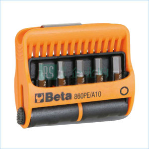 BETA/百塔 11件裝批頭和磁性接桿組套 E860PE/A011 11支 1套