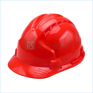 SANTO/賽拓 透氣型安全帽 1972 紅色 織物帽襯 含下頜帶 1頂