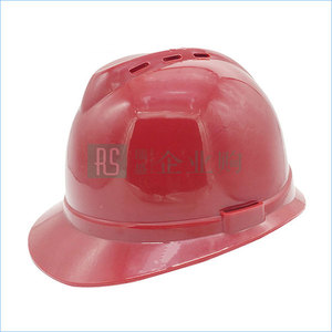 KB/庫鉑 PP安全帽 G5 紅色 塑料帽襯 PVC吸汗帶 1頂