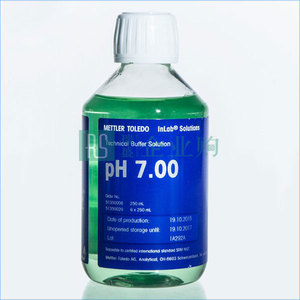 METTLER-TOLEDO/梅特勒-托利多 pH標準溶液 51350006 pH:7.00 250mL 1瓶