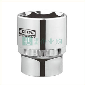 KENTA/克恩達 齒型鏡面鉻釩鋼套筒 08160721 7mm 1個