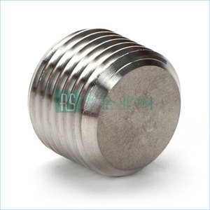 内六角喉塞 304 本色 3/8"-19×10 DIN906 1包