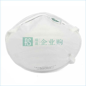 HONEYWELL/霍尼韋爾 罩杯自吸過濾式顆粒物呼吸器 H801 KN95 頭戴式 1片
