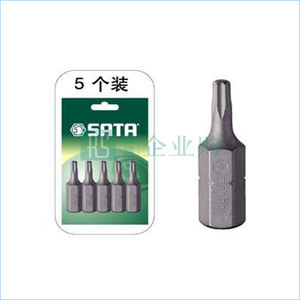 SATA/世達 25mm長中孔花形旋具頭 SATA-59241