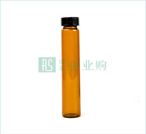 LEIGU/壘固 棕色玻璃樣品瓶 B-012301-100 φ16×33mm 3mL×100只 1盒