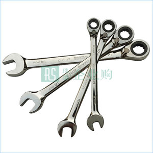 SATA/世达 公制全抛光两用快扳 SATA-43205 12mm 1把
