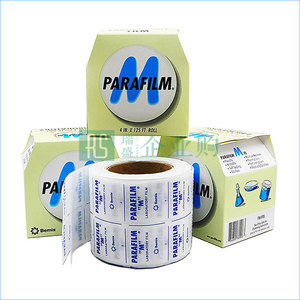 PARAFILM 實驗室封口膜 parafilm 4IN.×125FT.Roll PM996 10cm×38m 1卷