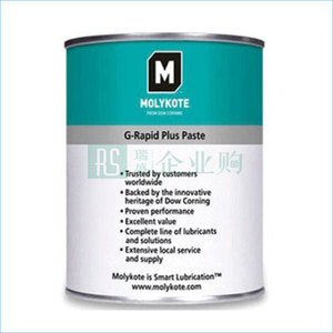 MOLYKOTE/摩力克 高速低摩型裝配油膏 GRAPID 黑色 1kg1罐