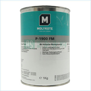MOLYKOTE/摩力克 白色潤滑油膏 P1900 1kg1罐