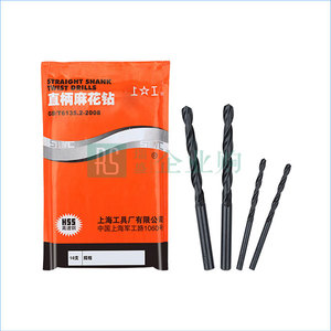 STWC/上工 不锈钢专用直柄麻花钻HSS-E D4.5×47×80mm 1支