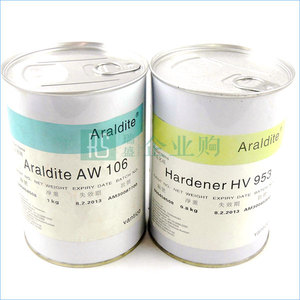 ARALDITE/愛牢達 環氧結構粘接膠-通用型 AW106 1KG 