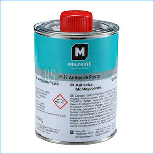 MOLYKOTE/摩力克 高純度型螺紋油膏 P37 灰黑色 500g1罐