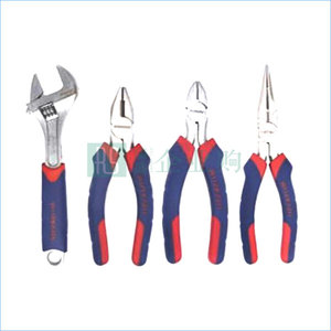 WORKPRO/万克宝 4PC钳扳组套 W001301WE.GD 1套