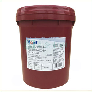 MOBIL/美孚 齒輪油 600XP220 18L1桶
