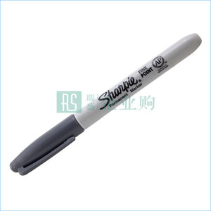 SHARPIE/三福 低微量元素记号笔 13401 黑色1.0mm 