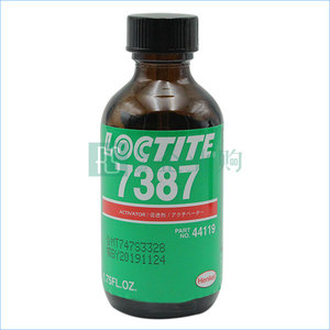 LOCTITE/樂泰 丙烯酸結構膠用活化劑-溶劑型 7387  