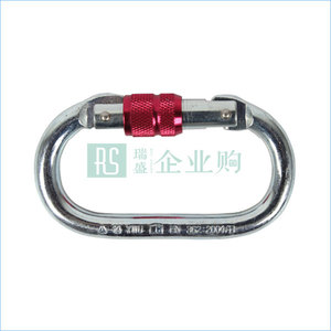 DELTA/代尔塔 O型安全钩 508002 开口17mm 钢制 1个