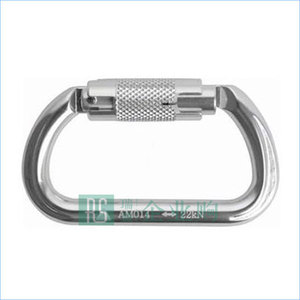 DELTA/代尔塔 D型安全钩 508014 开口17mm 钢制 1件