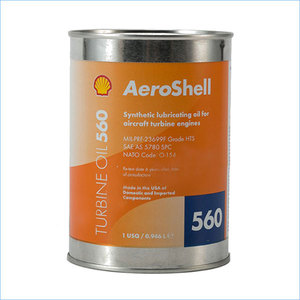 AEROSHELL/航空殼牌 航空潤滑劑 TURBINE 560 1qt1瓶