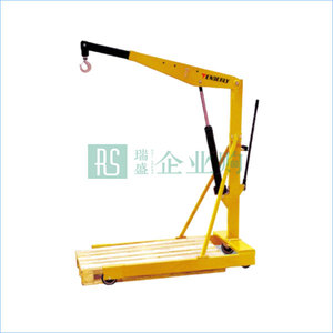 TENDERLY/泰得力 手动欧式单臂吊机 SA500 额定载荷500kg 吊臂长度1060~1360mm 高度范围470~2225mm 1个