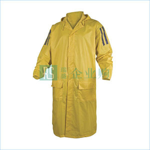 DELTA/代尔塔 连体式聚酯纤维雨衣 407007 L 黄色(JA) 1件