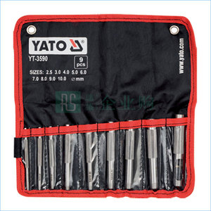 YATO/易爾拓 沖孔器組套（9件） YT-3590 9件 2.5-10mm 1套