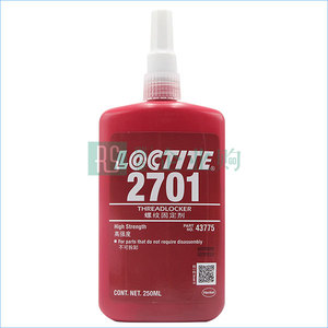 LOCTITE/樂泰 螺紋鎖固膠-高強度耐油型 2701 
