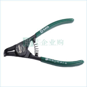 SATA/世达 G系列德式轴用曲口卡簧钳 73022 7" 1把