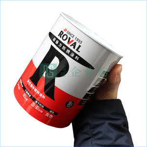 ROVAL/罗巴鲁 环氧冷镀锌涂料 ER-2.5kg 96%锌含量 