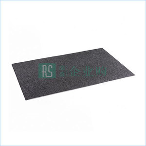 K+K/皇加力 防滑地垫 969503 长x宽1200x800mm 黑色 1个