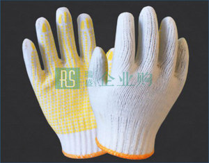 HTR/海太爾 PVC點塑紗線手套 0003 均碼 1雙