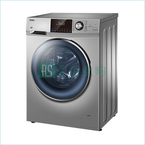 HAIER/海尔 滚筒洗衣机 G100118B12S 银色 10kg 一级能效 1台