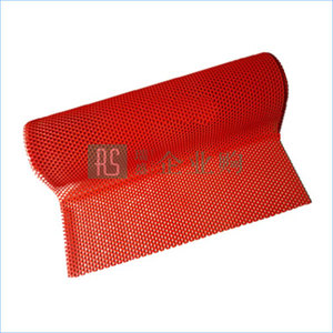SAFEWARE/安赛瑞 塑胶防滑地垫 12285 红色 1.2×1m 5mm厚 PVC材质 1卷