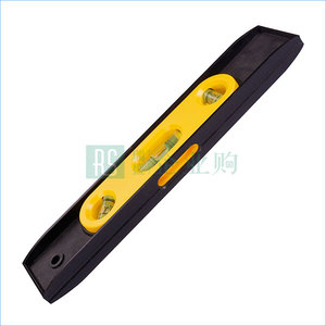 STANLEY/史丹利 磁性鱼雷式水平尺 STHT42264-8-23 9"/229mm 塑料壳体