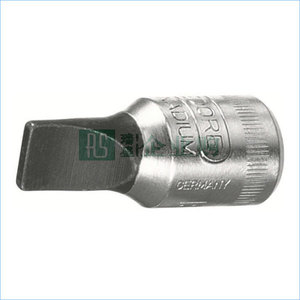 GEDORE/吉多瑞 IS 20型1/4"系列旋具頭套筒（用于一字頭螺絲） IS 20 4x0,8 4×0.8mm