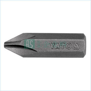 YATO/易爾拓 8MM十字沖擊旋具頭（50支裝） YT-7894 PH1×30mm 1組