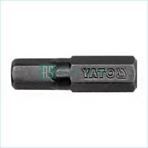 YATO/易爾拓 8MM六角沖擊旋具頭（50支裝） YT-7919 H4×30mm 1組