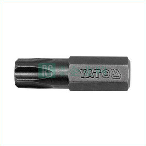 YATO/易爾拓 8MM星型沖擊旋具頭 YT-7897 T10×30mm 1組