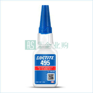 LOCTITE/樂泰 瞬干膠-超低粘度塑料金屬粘接型 495 通用型 
